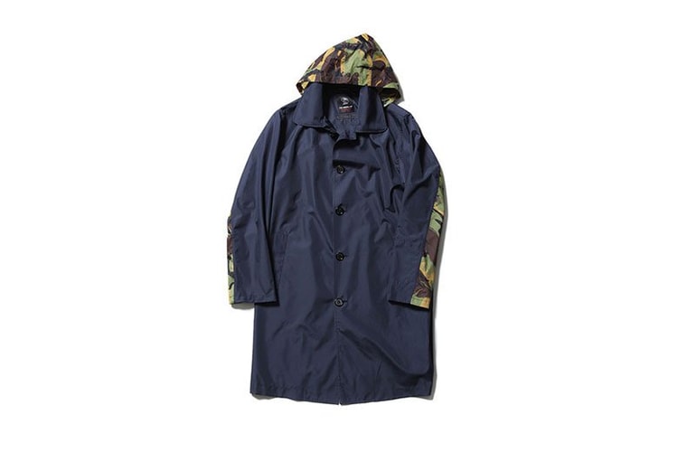 Fox Umbrellas x SOPHNET. Soutien Collar 聯名雨衣