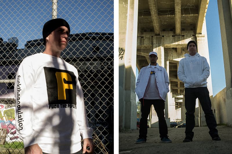 FTP 假日季度造型搭配 Lookbook