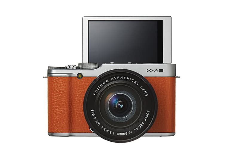 Fujifilm 發佈全新微單相機 X-A2