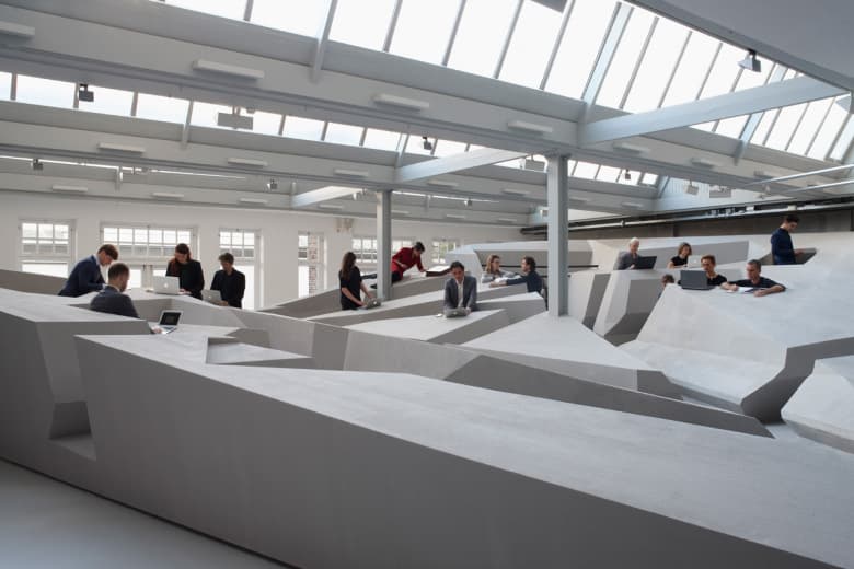 RAAAF 打造未來感概念辦公室