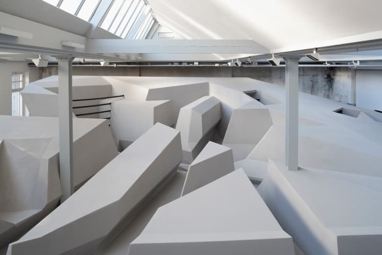 RAAAF 打造未來感概念辦公室