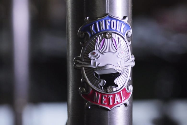 一睹 Kinfolk 自行車架的製作過程