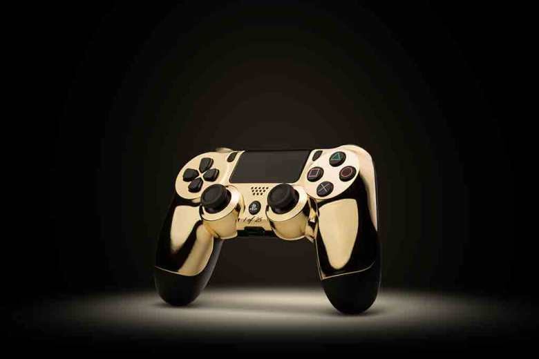 Colorware 打造 24K 鍍金遊戲手柄