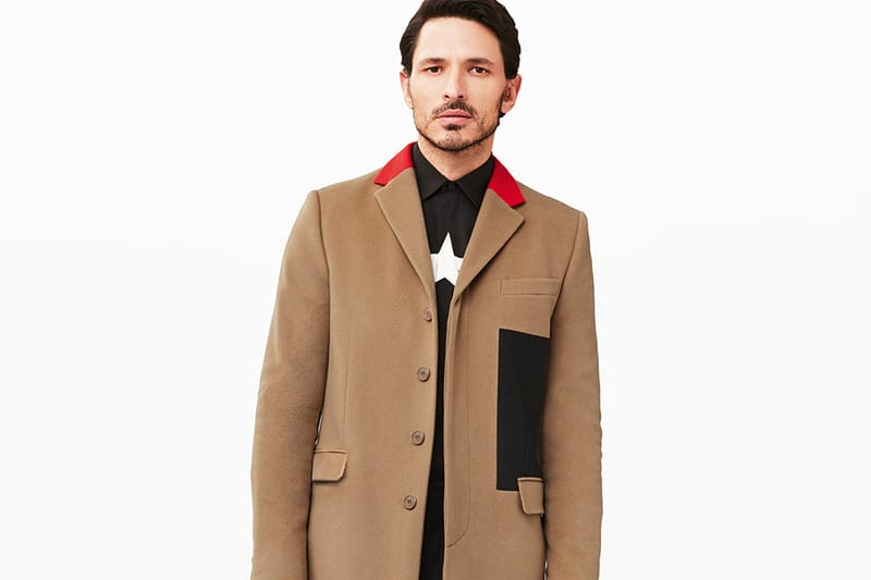 Givenchy 2015 早秋系列造型搭配 Lookbook