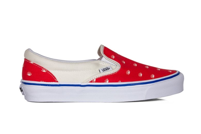 Gosha Rubchinskiy x Vans 2015 春季 Classic Slip-On 聯名系列