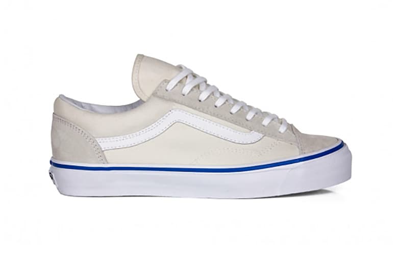 Gosha Rubchinskiy x Vans Old Skool「All-White」聯名鞋款