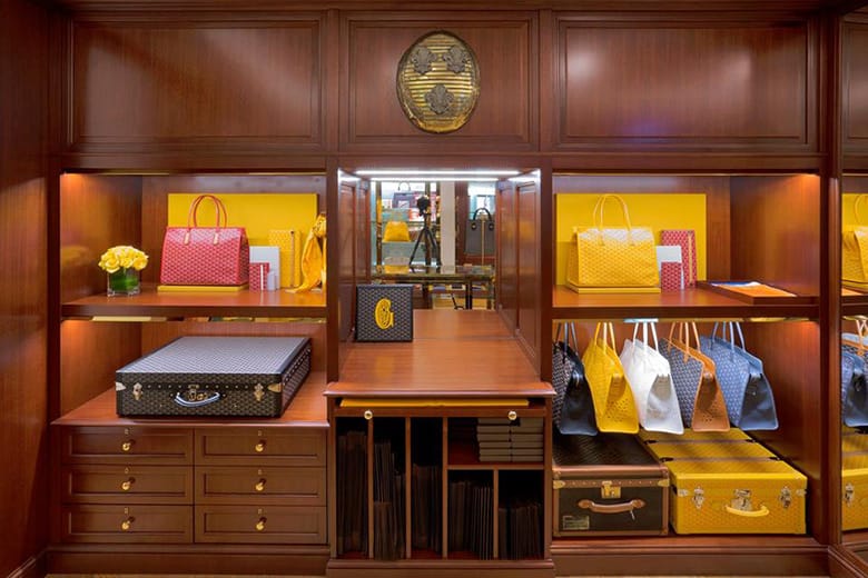 Goyard 紐約首間門店開幕