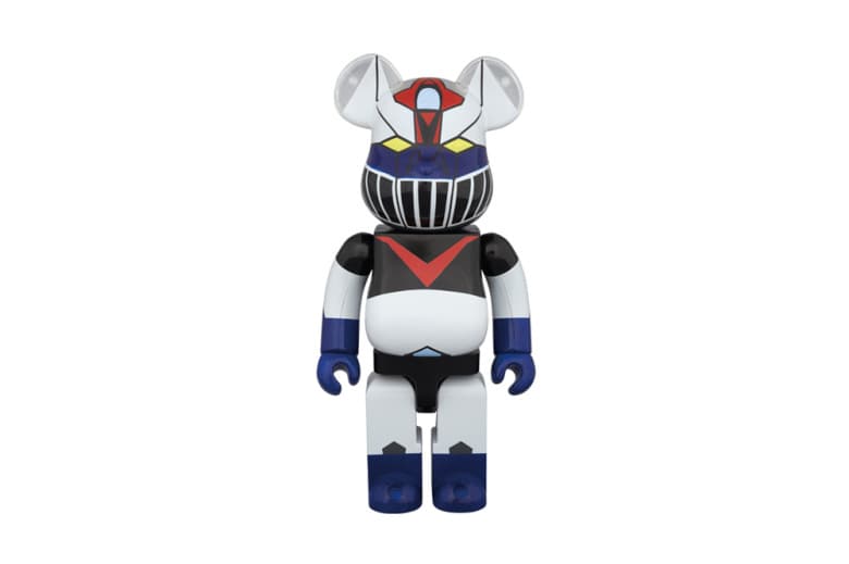 Great Mazinger x Medicom Toy 聯名 100% & 400% Bearbrick 系列