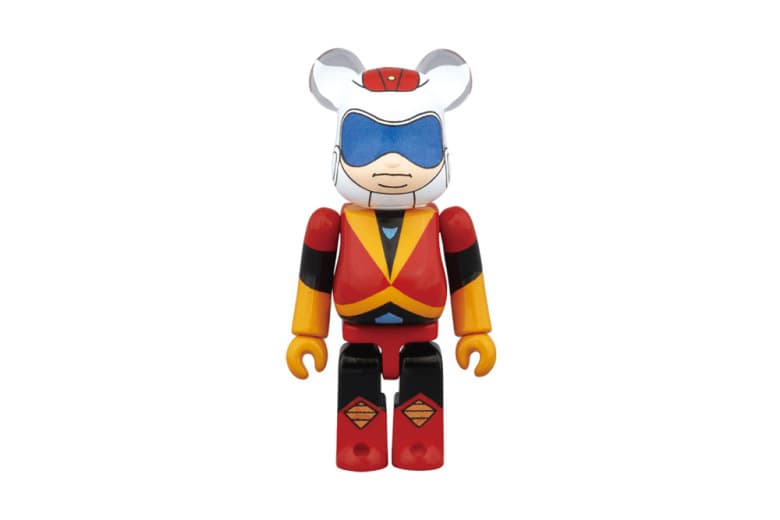Great Mazinger x Medicom Toy 聯名 100% & 400% Bearbrick 系列