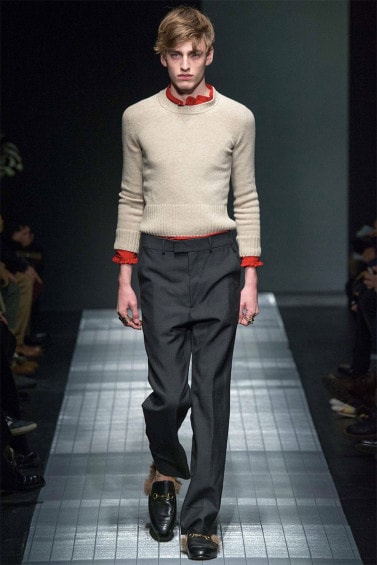 Gucci 2015 秋冬系列