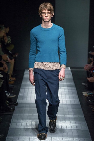 Gucci 2015 秋冬系列