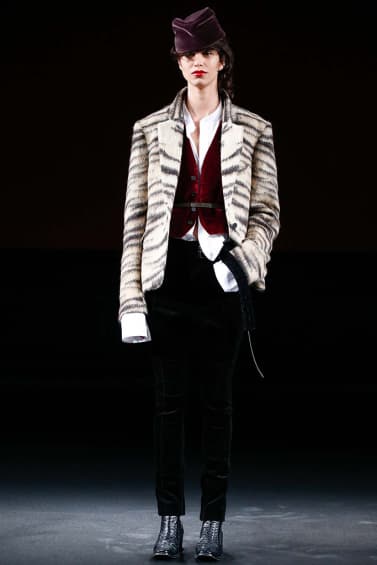 Haider Ackermann 2015 秋冬系列