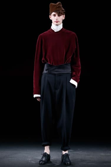 Haider Ackermann 2015 秋冬系列