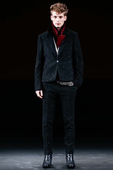 Haider Ackermann 2015 秋冬系列