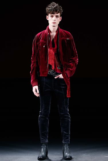 Haider Ackermann 2015 秋冬系列