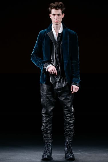 Haider Ackermann 2015 秋冬系列