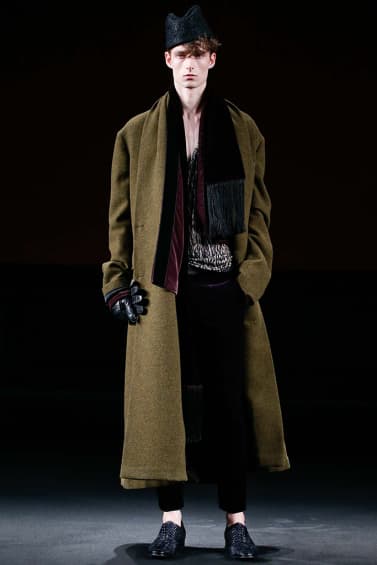 Haider Ackermann 2015 秋冬系列