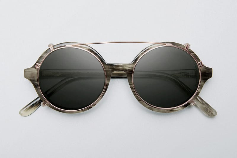 Han Kjøbenhavn Doc Clip-On 太陽眼鏡系列