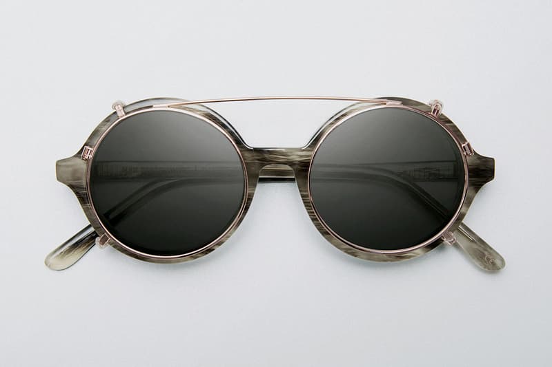 Han Kjøbenhavn Doc Clip-On 太陽眼鏡系列