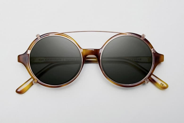 Han Kjøbenhavn Doc Clip-On 太陽眼鏡系列