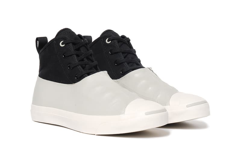 Hancock Vulcanized Articles x Converse Jack Purcell Wetland Mid 鞋款