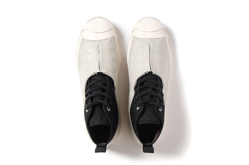 Hancock Vulcanized Articles x Converse Jack Purcell Wetland Mid 鞋款