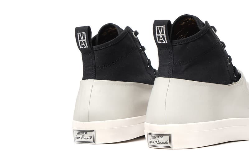 Hancock Vulcanized Articles x Converse Jack Purcell Wetland Mid 鞋款