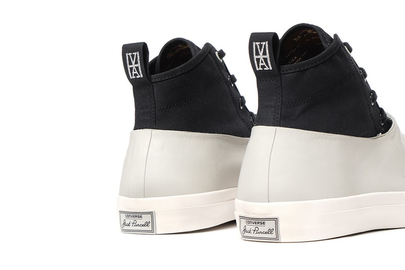 Hancock Vulcanized Articles x Converse Jack Purcell Wetland Mid 鞋款