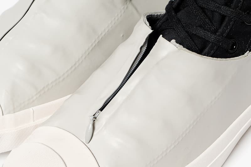 Hancock Vulcanized Articles x Converse Jack Purcell Wetland Mid 鞋款