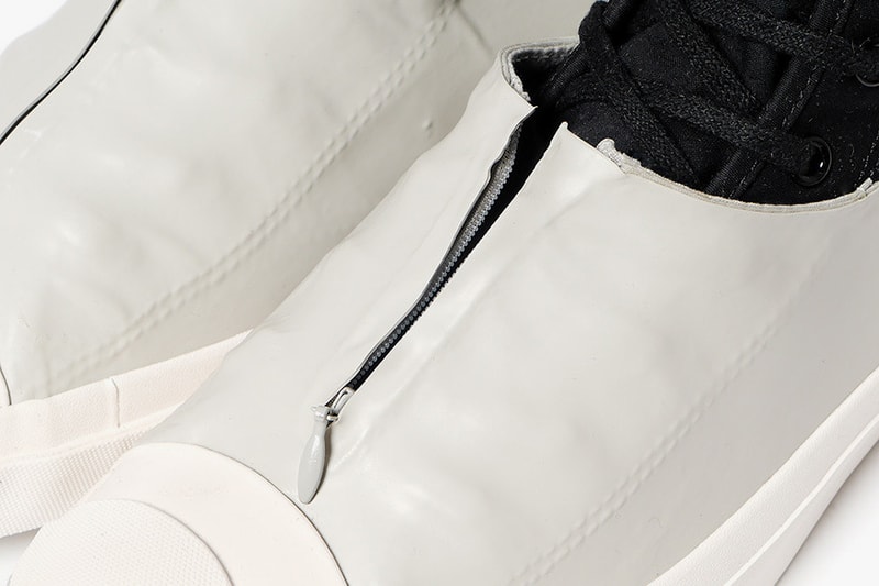 Hancock Vulcanized Articles x Converse Jack Purcell Wetland Mid 鞋款