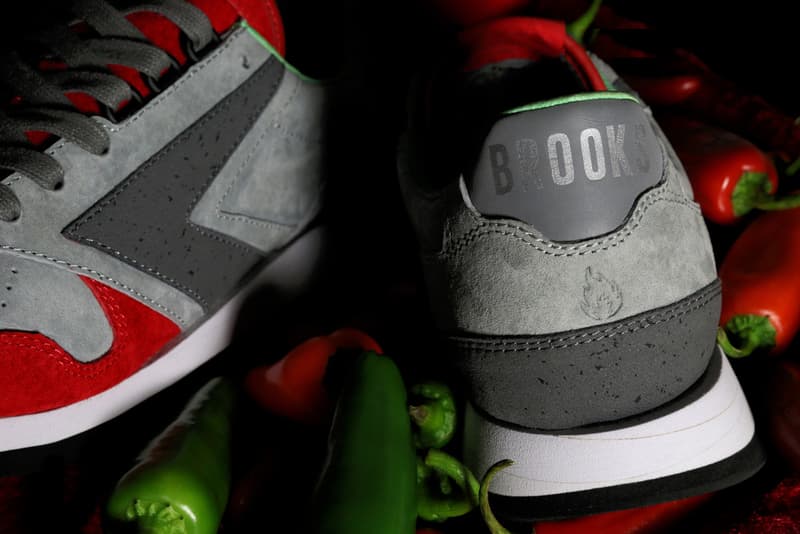 hanon x Brooks Chariot「Scotch Bonnet」聯名鞋款