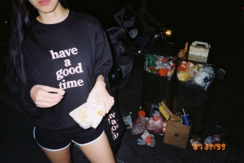 have a good time for LAB Taipei 聯名系列 Vol.2 造型搭配 Lookbook