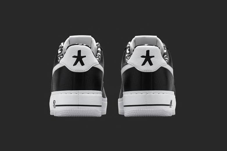 Haze x Nike Air Force 1 限量聯名鞋款