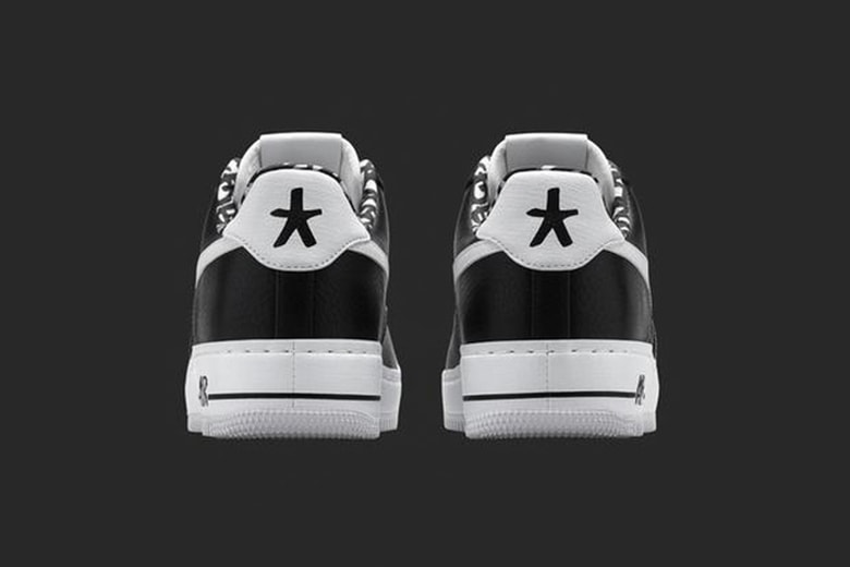Haze x Nike Air Force 1 限量聯名鞋款