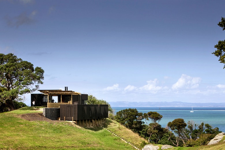Herbst Architects 打造「Castle Rock House」度假屋