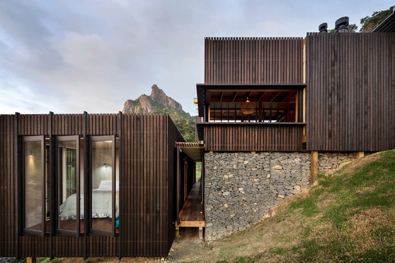 Herbst Architects 打造「Castle Rock House」度假屋