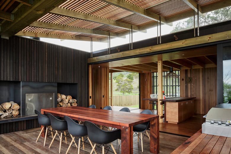 Herbst Architects 打造「Castle Rock House」度假屋