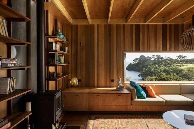 Herbst Architects 打造「Castle Rock House」度假屋