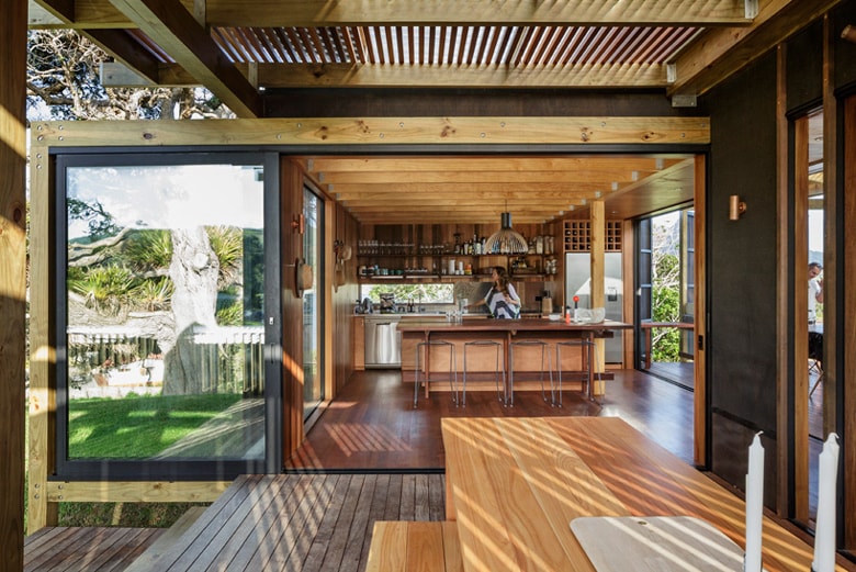 Herbst Architects 打造「Castle Rock House」度假屋