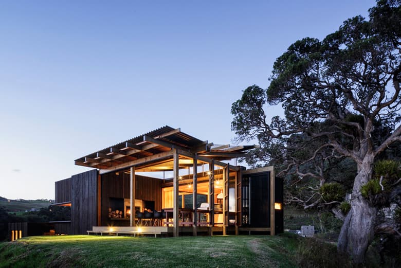 Herbst Architects 打造「Castle Rock House」度假屋