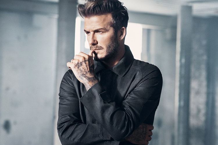 David Beckham 演繹 H&M 2015 春季「Modern Essentials」系列單品