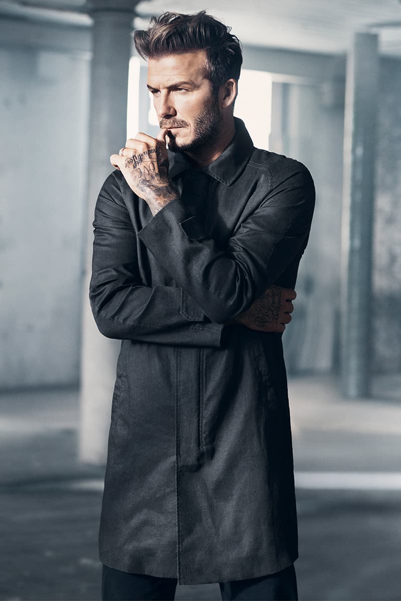 David Beckham 演繹 H&M 2015 春季「Modern Essentials」系列單品