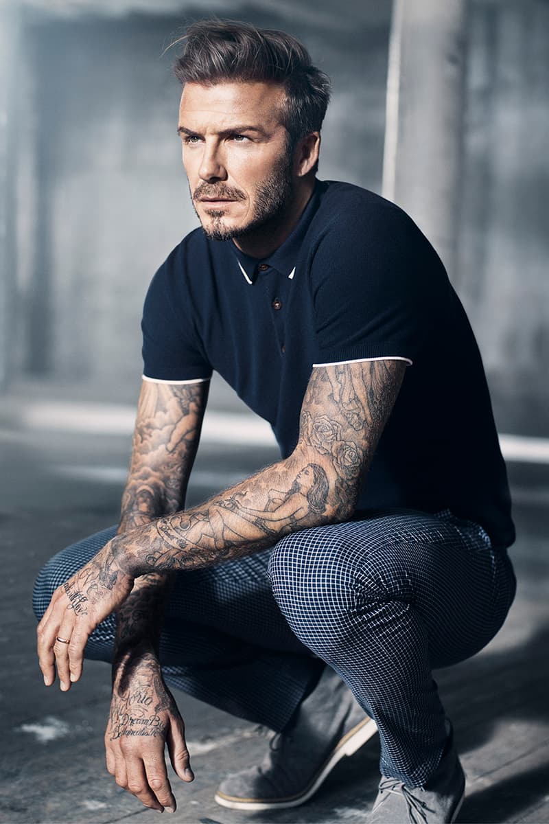 David Beckham 演繹 H&M 2015 春季「Modern Essentials」系列單品