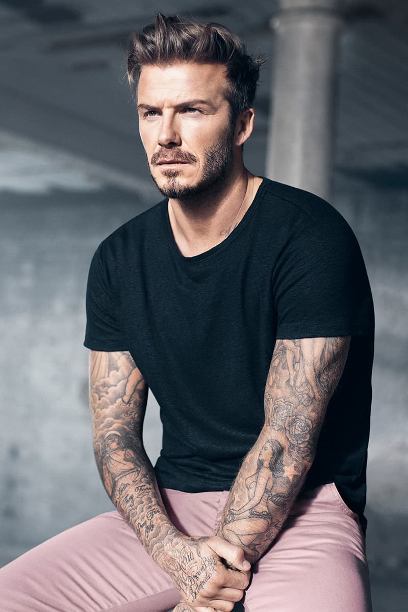 David Beckham 演繹 H&M 2015 春季「Modern Essentials」系列單品