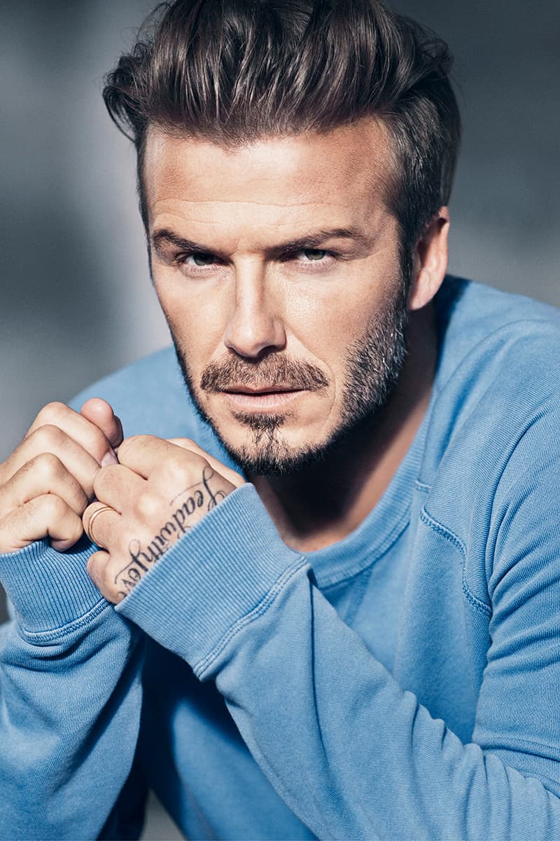 David Beckham 演繹 H&M 2015 春季「Modern Essentials」系列單品