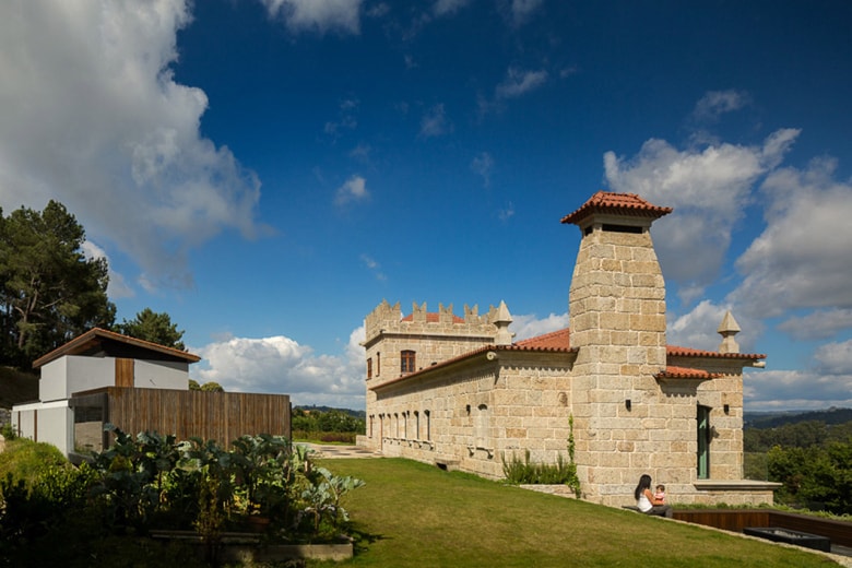 「葡萄牙民族搖籃」－House in Guimarães