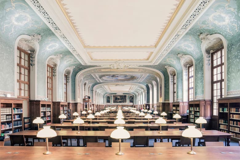 Frank Bohbot 最新攝影作品系列「House of Books」