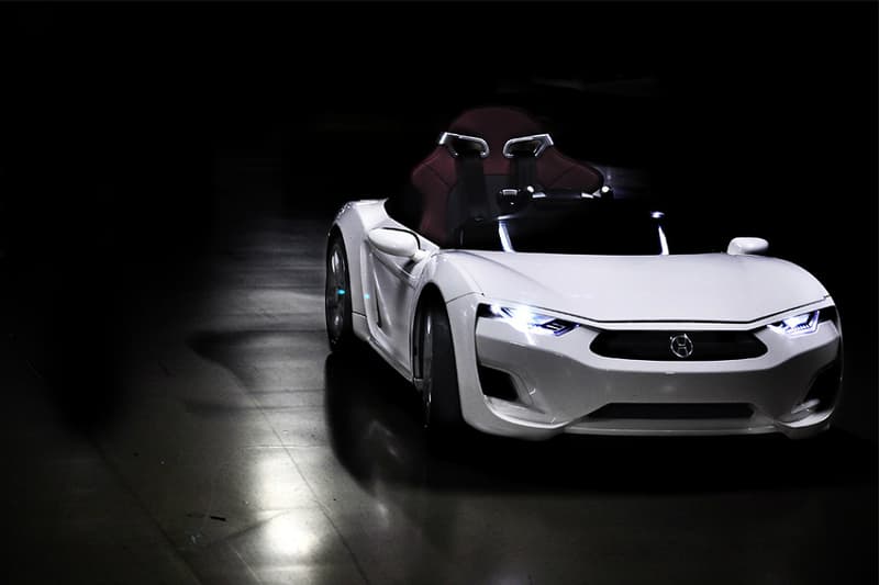 #hypebeastkids 韓國玩具車品牌 HENES 發表全新「Broon F8」車型