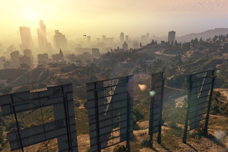 Illsnapmatix 分享 Grand Theft Auto V 最佳遊戲佈景