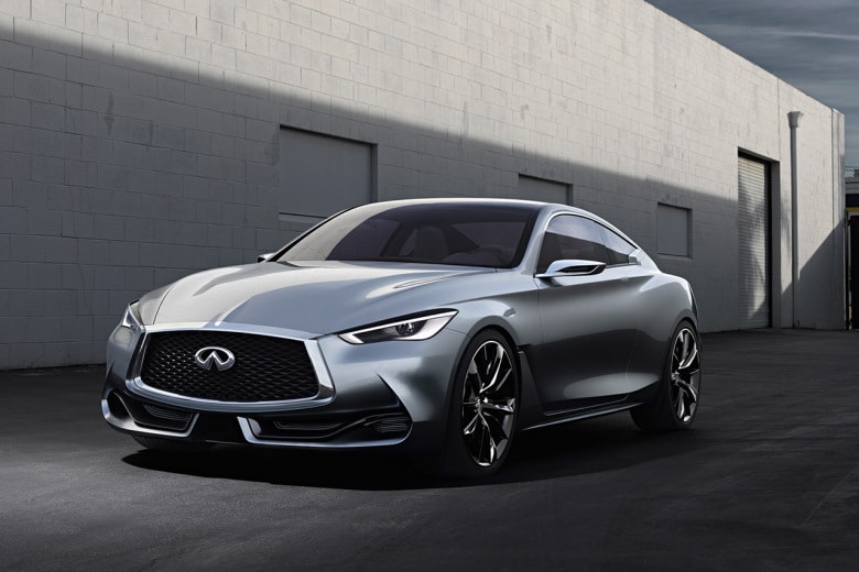 Infiniti Q60 概念車款